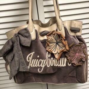 Juicy Couture Velour Handbag